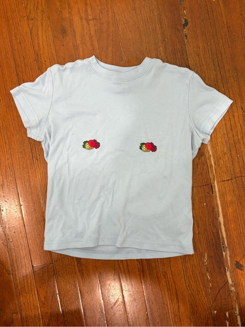 Homme Girl x Fruit of the Loom tee